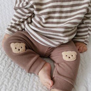 Baby Lovely Bear Pants (6M-9M)